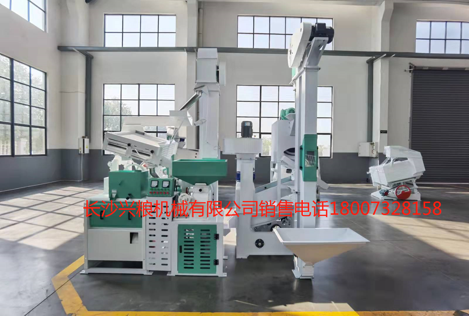 湘潭興糧機械有限公司有研發一種新型碾米機投入市場，歡迎客戶咨詢